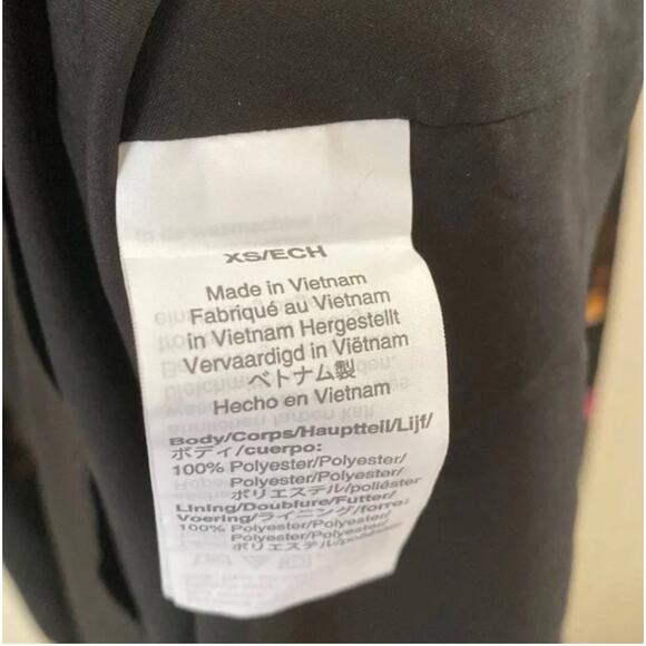 MADEWELL Floral V-Neck Dolman Sleeve Midi Dress - Picture 2 of 4